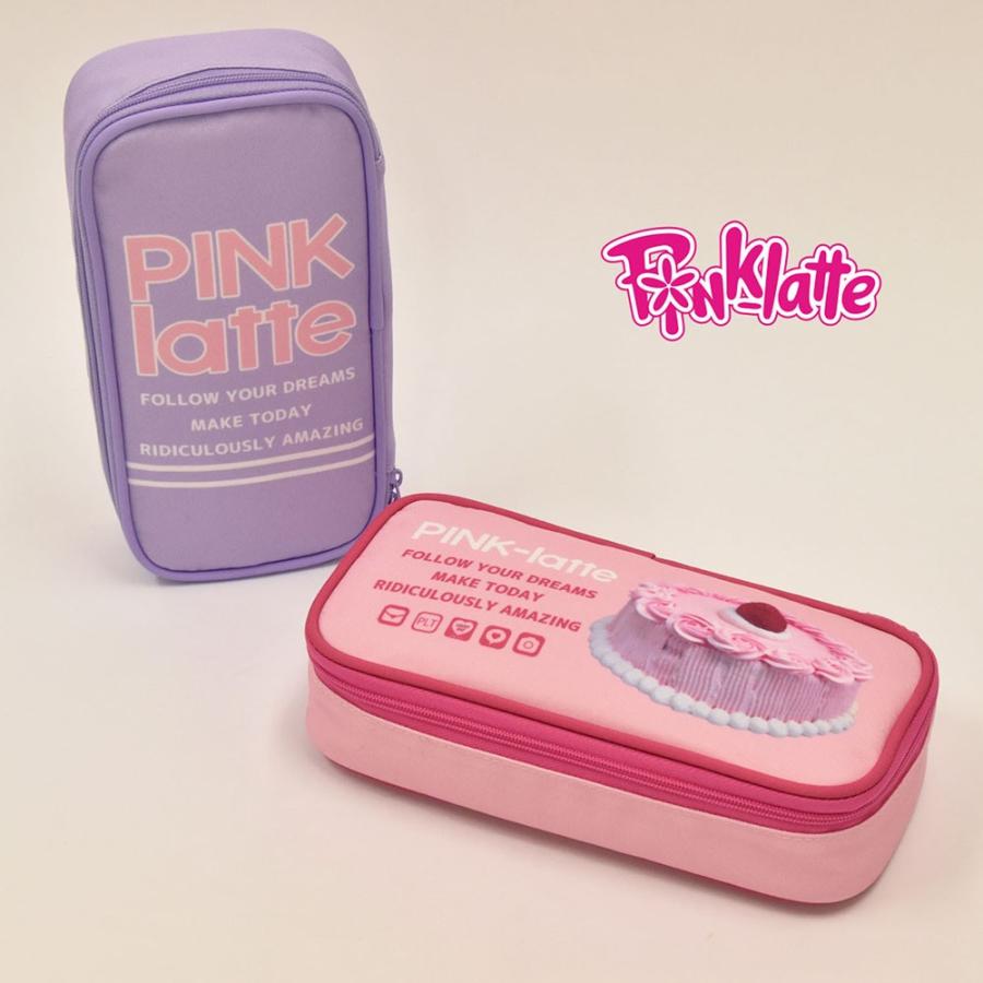 ラウンド ポーチ ペンポーチ ペンケース 筆箱 文房具 文具 鉛筆 筆記具 Pencil Pink Latte ピンクラテ Pink Latte Ladies Pencase Pencil H150 52 H180 24 H180 24 N2 Opabinia 通販 Yahoo ショッピング