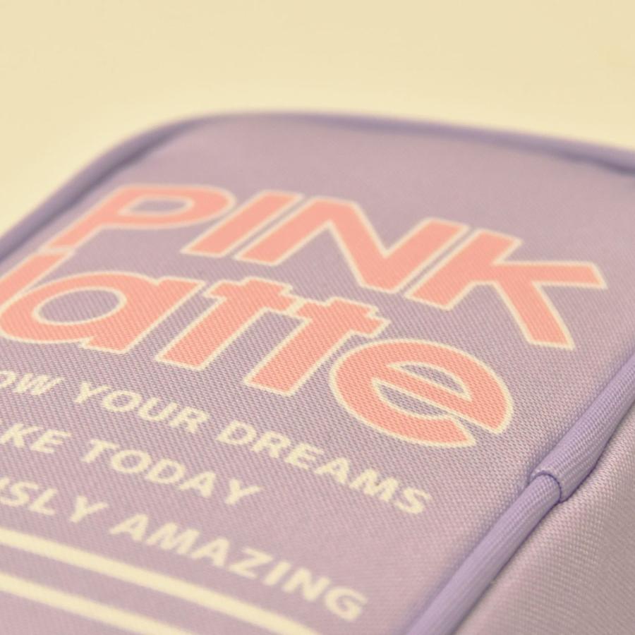 ラウンド ポーチ ペンポーチ ペンケース 筆箱 文房具 文具 鉛筆 筆記具 Pencil Pink Latte ピンクラテ Pink Latte Ladies Pencase Pencil H150 52 H180 24 H180 24 N2 Opabinia 通販 Yahoo ショッピング