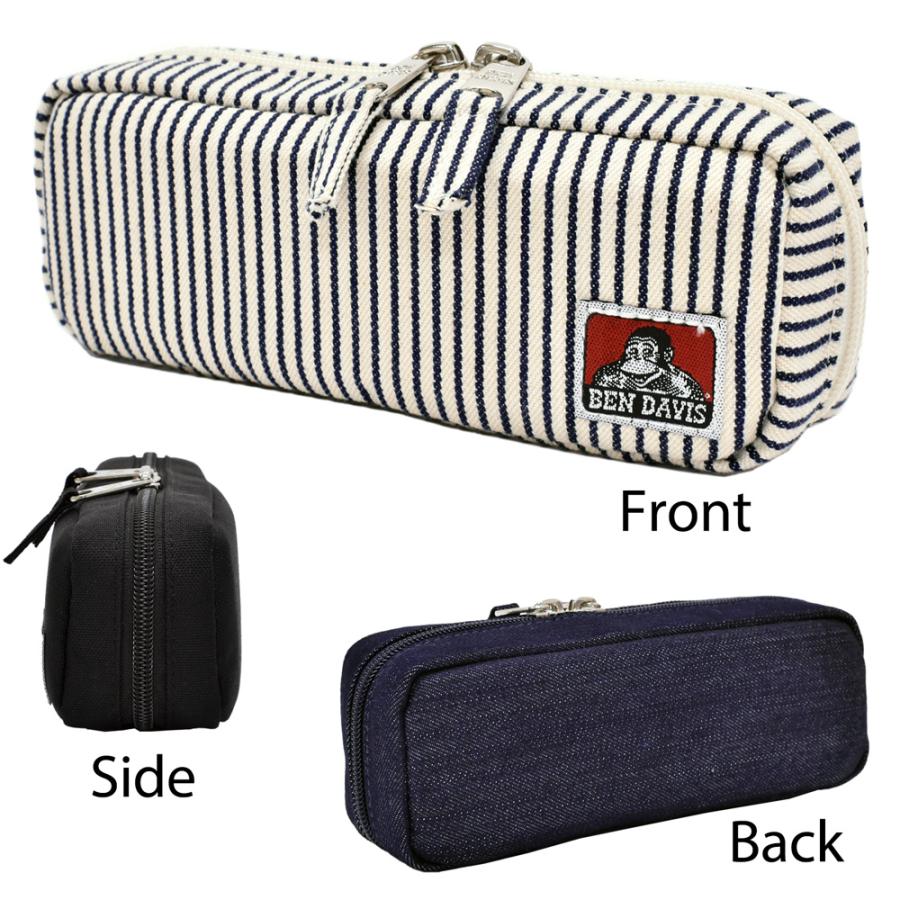 ペンケース ベンデイビス Ben Davis おしゃれ 筆箱 ポーチ 大容量 ブランド シンプル 男子 女子 小学校 中学生 高校生 3ルーム w 9317 N2 Opabinia 通販 Yahoo ショッピング