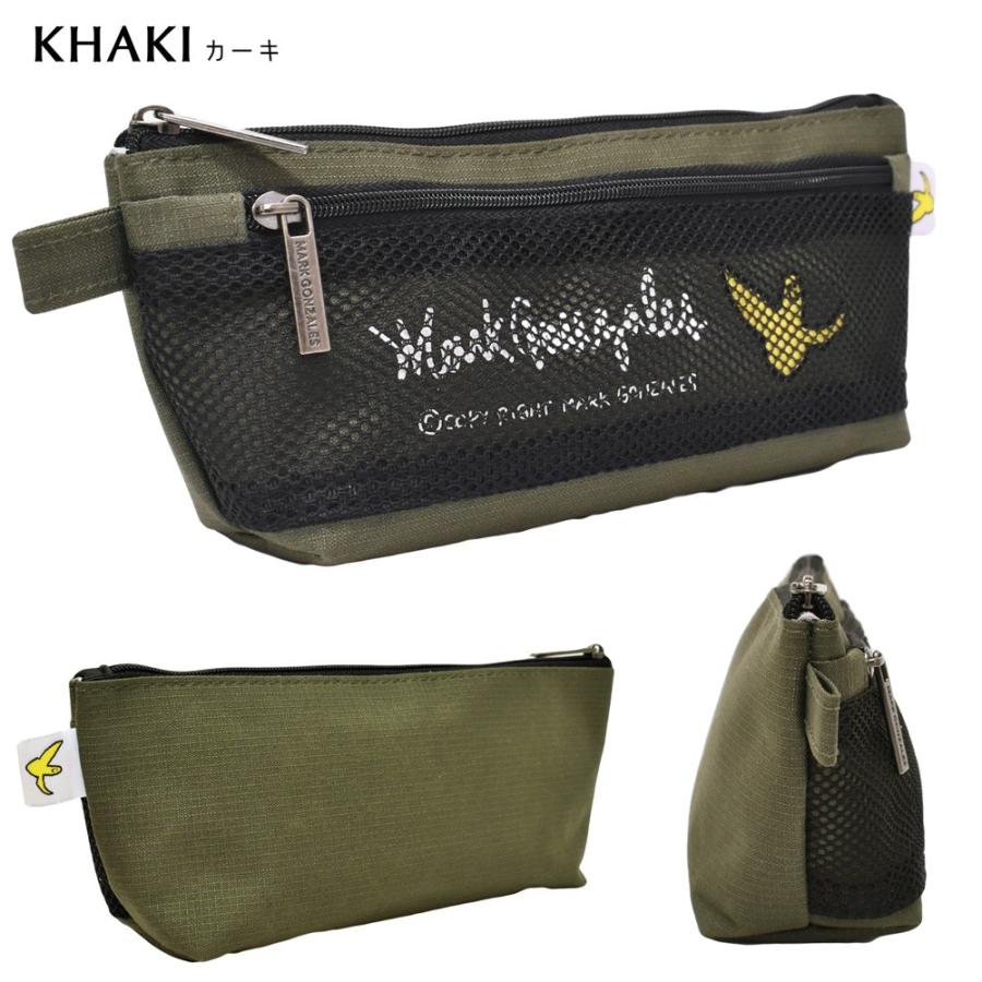 ペンケース 筆箱 マークゴンザレス Markgonzales メッシュ ポーチ おしゃれ ブランド スリム 小学生 中学生 高校生 ボート型 Mrg Bp N2 Opabinia 通販 Yahoo ショッピング