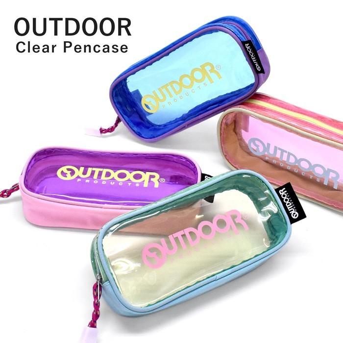 筆箱 ペンケース アウトドア Outdoor クリア ペンケース ペン 文房具 コスメポーチ 撥水 カラーペン メモ帳 ポーチ 筆記具 S N2 Opabinia 通販 Yahoo ショッピング