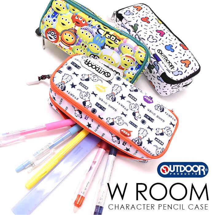 ペンポーチ ペン ペンケース ミッキー 101匹わんちゃん ミニオンズ ペンケース ペン 筆箱 筆記用具 Outdoor ダブルルーム スポーティー ポリエステル キャラ S N2 Opabinia 通販 Yahoo ショッピング