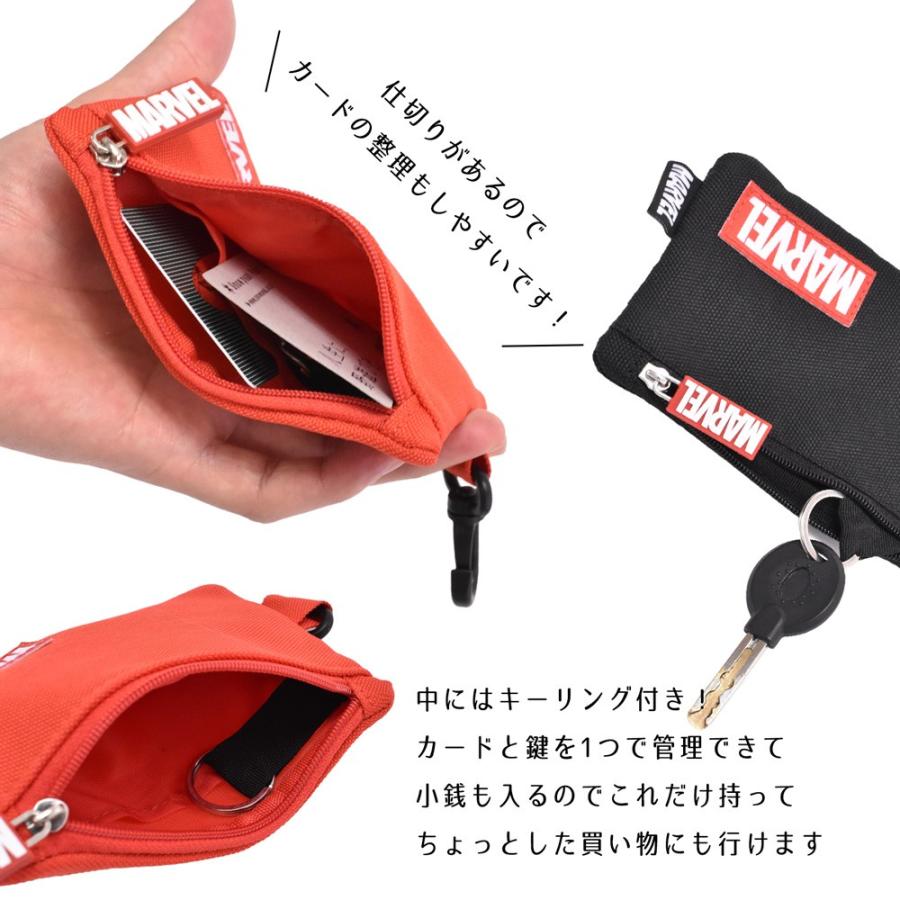 パスケース 小銭入れ 定期入れ レディース メンズ コインケース Icカードケース ブランド おしゃれ マーベル Marvel S N2 Opabinia 通販 Yahoo ショッピング