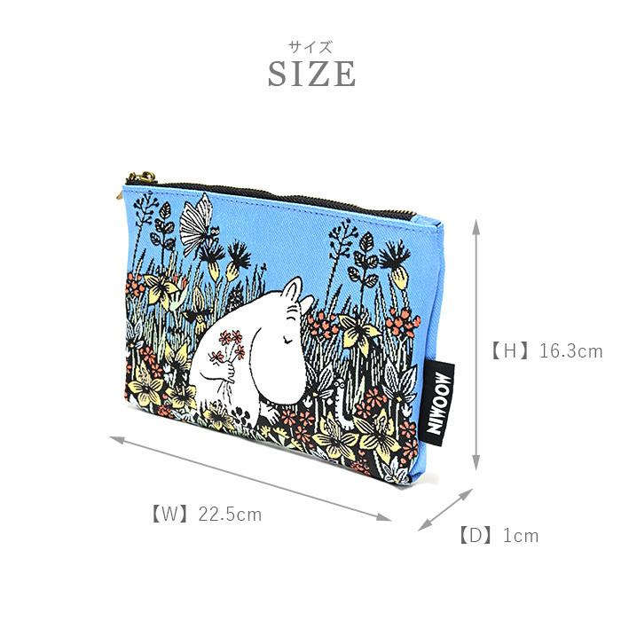 ポーチ ペンケース ムーミン Moomin キャラ ムーミングッズ 旅行 小物入れ 社会人 学生 大人 子供 入学祝 プレゼント 誕生日プレゼント 筆箱 S225 N2 Opabinia 通販 Yahoo ショッピング