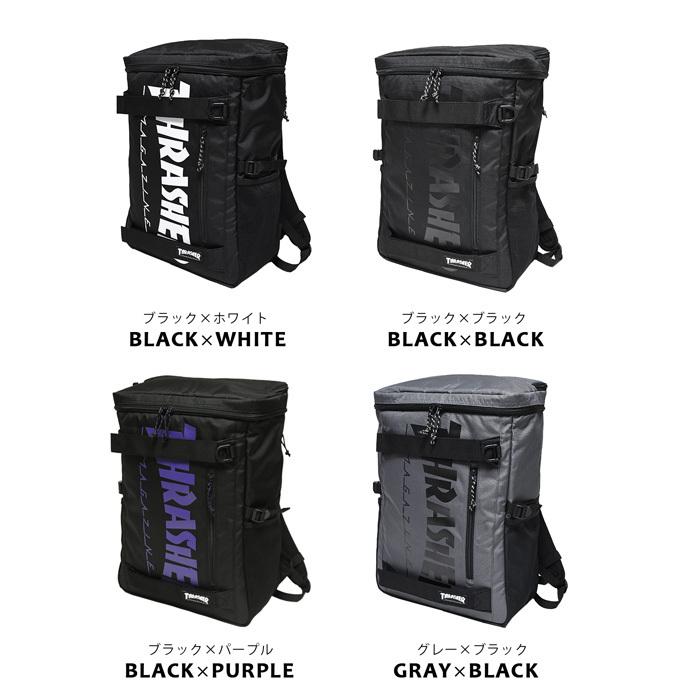 リュック リュックサック スラッシャー THRASHER メンズ レディース 黒 おしゃれ 30L 大容量 通学 通勤 ブランド｜opabinia｜21