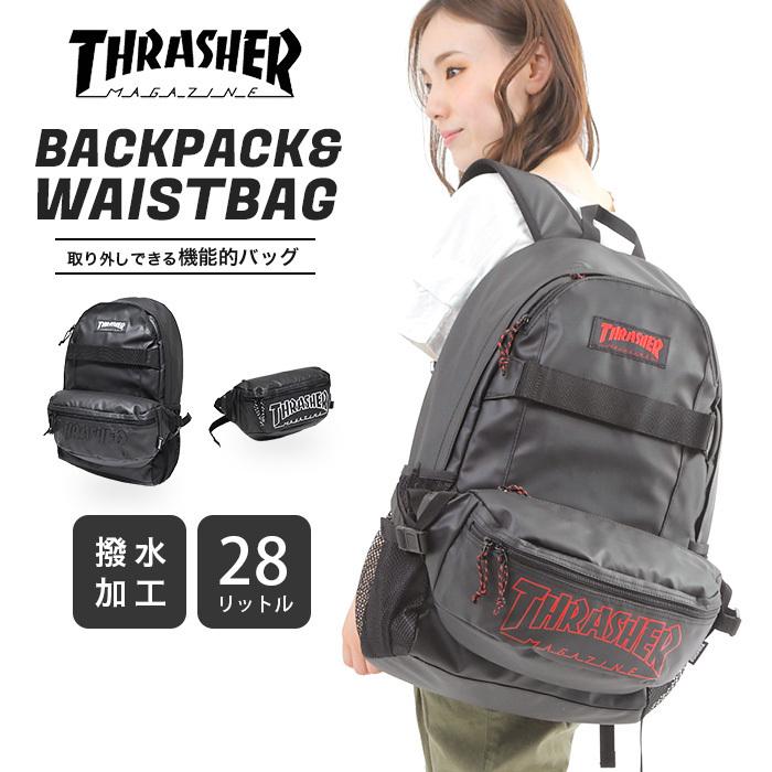 スラッシャー リュック リュックサック バックパック THRASHER