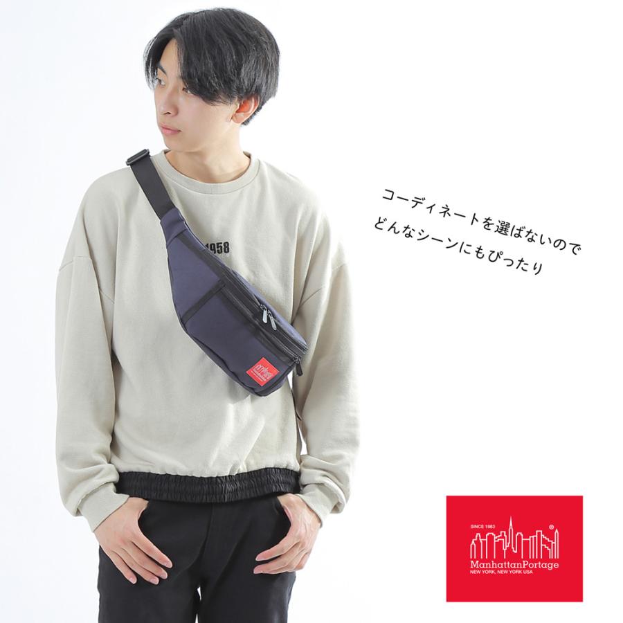 ウエストバッグ ウエストポーチ ボディバッグ マンハッタンポーテージ Manhattan Portage メンズ レディース ブランド おしゃれ メール便送料無料 Mp 1101 Opabinia 通販 Yahoo ショッピング