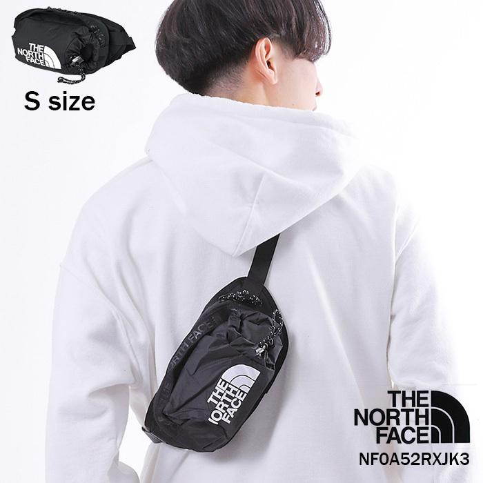 ウエストバッグ ボディバッグ THE NORTH FACE ザノースフェイス 斜め掛け 肩掛け メンズ レディース おしゃれ 黒 ブラック 小さめ Sサイズ｜opabinia