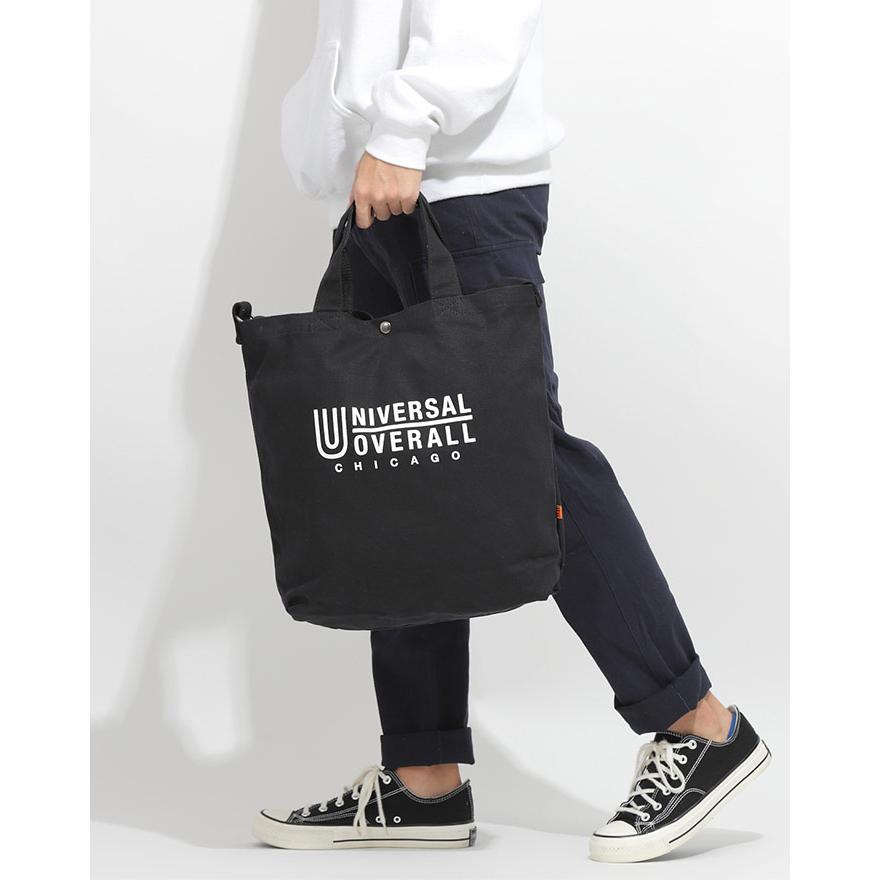 トートバッグ ショルダーバッグ レディース メンズ キャンバス A4 ブランド 大容量 大きめ 帆布 A4 斜めがけ シンプル UNIVERSAL OVERALL｜opabinia｜14