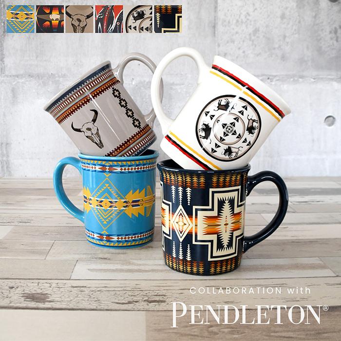 コップ おしゃれ マグカップ PENDLETON セラミックマグ コーヒーマグ