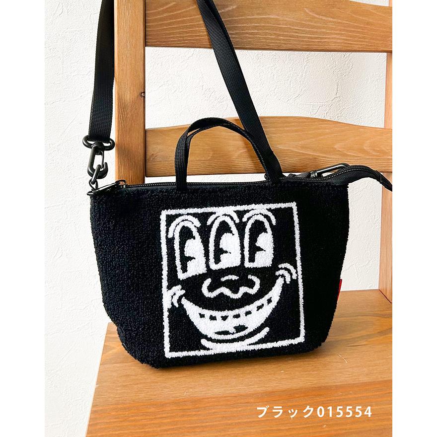 ショルダーバッグ Keith Haring サガラ刺繍ポシェット キースヘリングス レディース メンズ かわいい オシャレ かっこいい 人気 ブランド 新作 サガラ 刺繍｜opabinia｜16