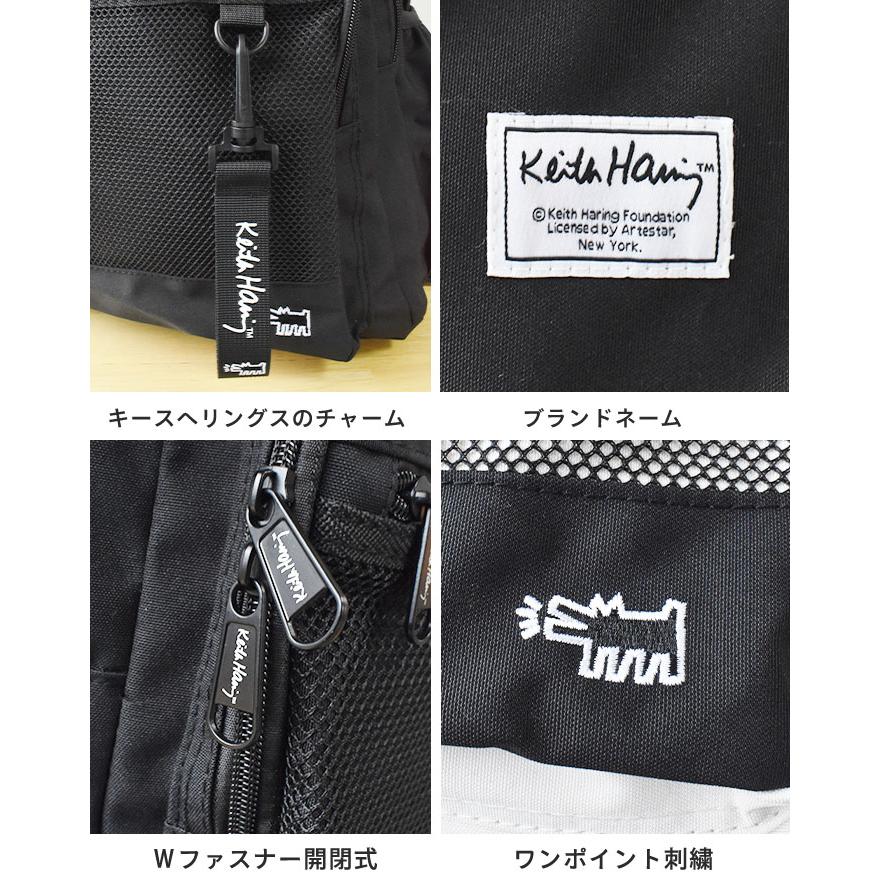 32L 3層構造 リュック Keith Haring pcリュック メンズ バッグパック pcバック pcバッグ 通勤鞄 旅行バック メンズリュック リュックサック カバン｜opabinia｜20
