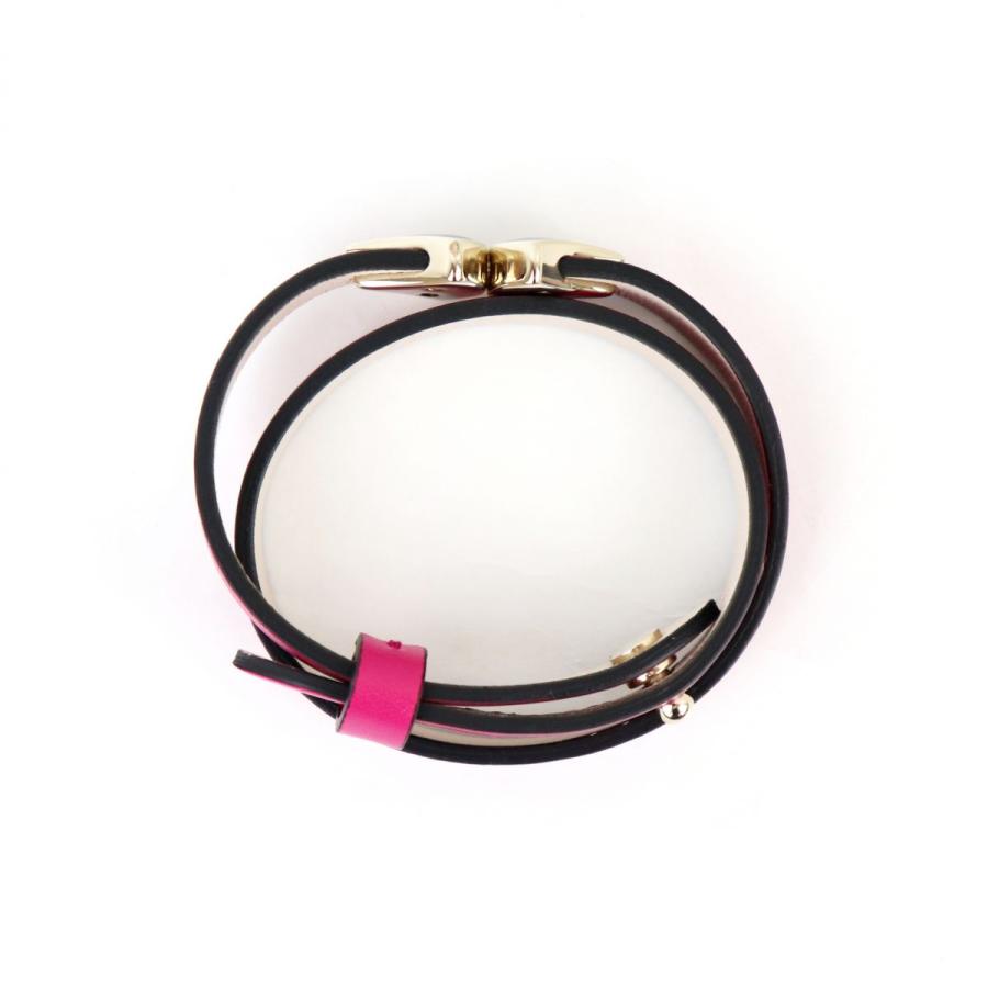 ブルガリ ディーヴァ Diva 二重 レザーブレスレット レディース S ピンク 未使用 Bvlgari Z4 オパールヤフーショッピング店 通販 Yahoo ショッピング