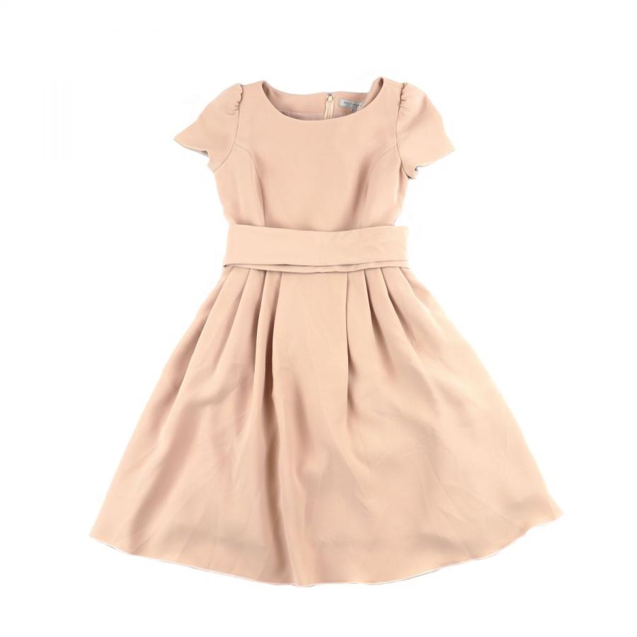 エムプルミエ フレアワンピース レディース 36 ピンク 美品 半袖 ベルト付き M Premier G1 オパールヤフーショッピング店 通販 Yahoo ショッピング