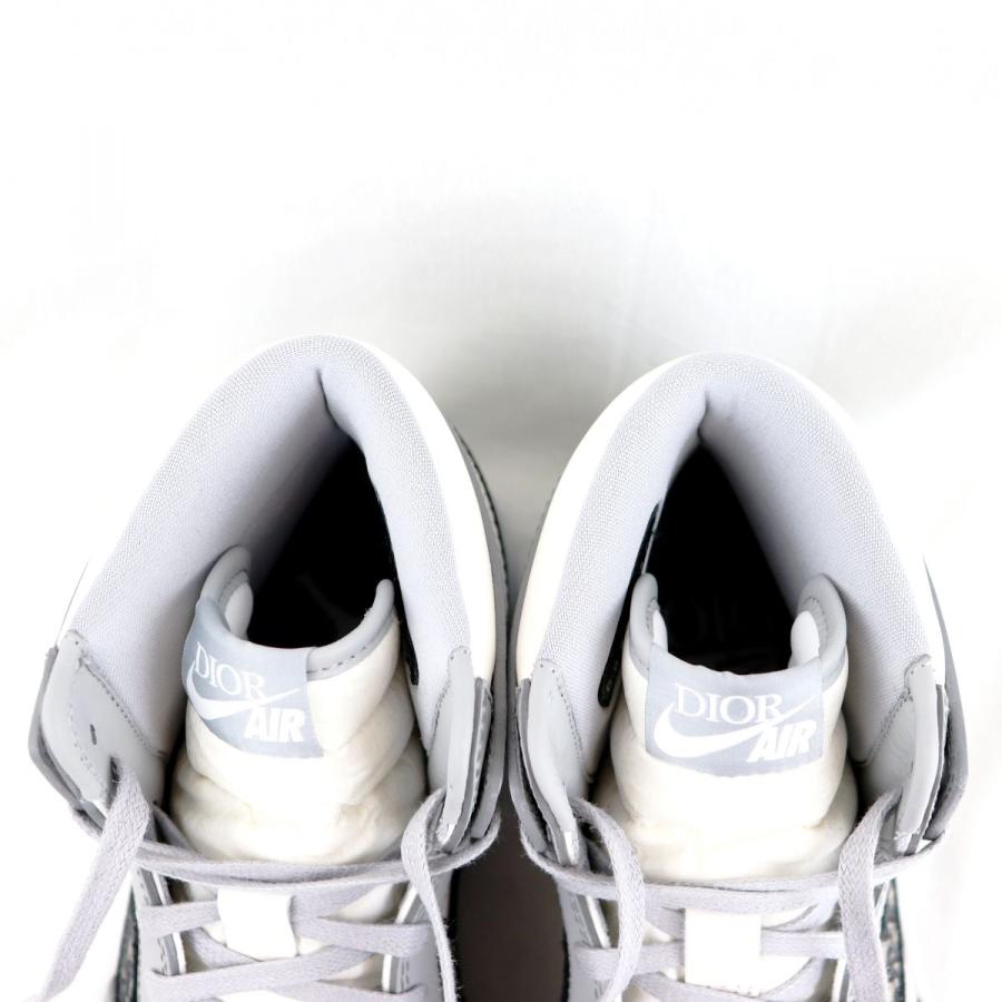 ディオール ナイキ Dior Nike Air Jordan 1 High Og 年 Air Dior エアジョーダン 1 ハイ オージー スニーカー 27cm 未使用 オパールヤフーショッピング店 通販 Yahoo ショッピング