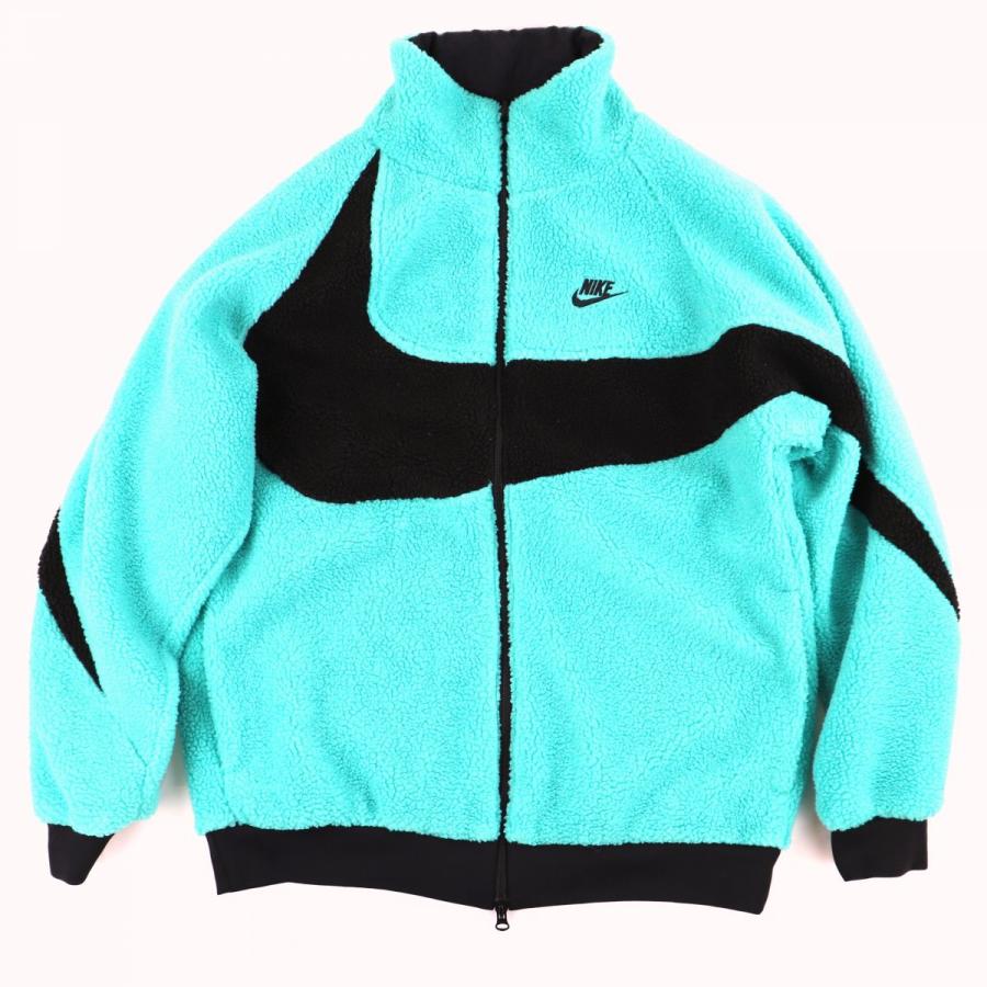 nike swoosh boa jacket