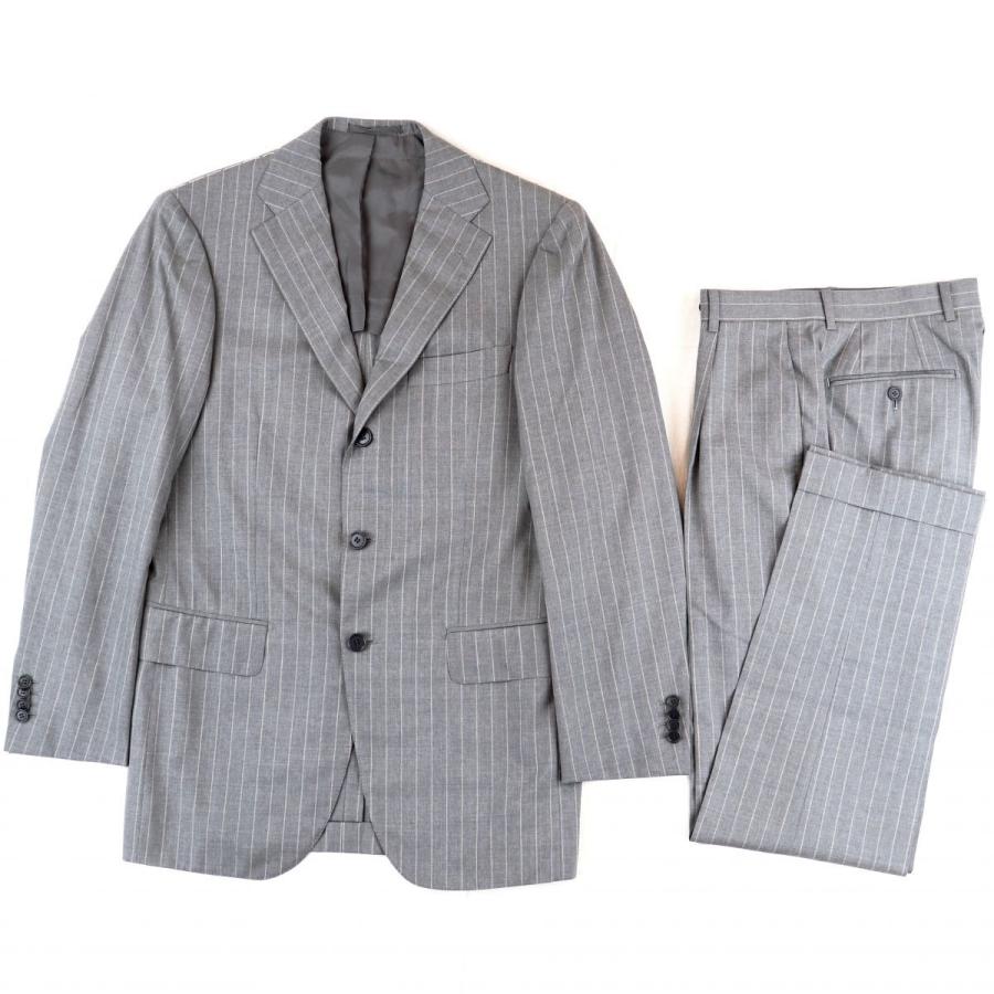 リングヂャケット 42 スーツ グレー