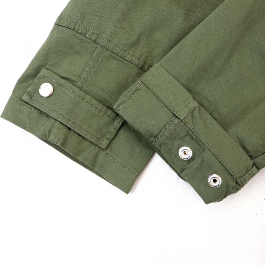 ディーゼル J Lee ミリタリージャケット ブルゾン メンズ カーキ Xs ジップアップ フード付き Ds Diesel C2 オパールヤフーショッピング店 通販 Yahoo ショッピング