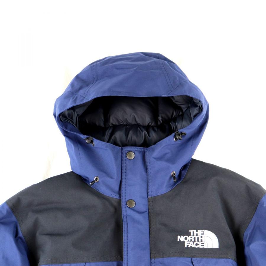 ザノースフェイス マウンテンダウンジャケット Nd メンズ 青 L 美品 Mountain Down Jacket The North Face A3 オパールヤフーショッピング店 通販 Yahoo ショッピング