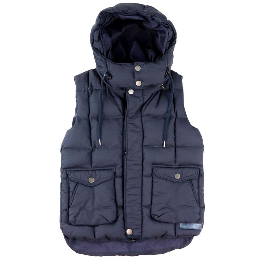 即納特典付き タトラス Rライン ダウンベスト メンズ ネイビー 1 フード付き リブニット ダブルジップ R Line Tatras D4 代引不可 Atempletonphoto Com