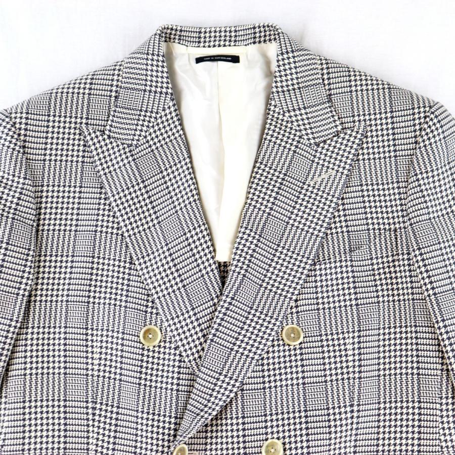 トムフォード シルクダブルテーラードジャケット メンズ 黒 白 50 千鳥格子 本切羽 Tom Ford A3 オパールヤフーショッピング店 通販 Yahoo ショッピング