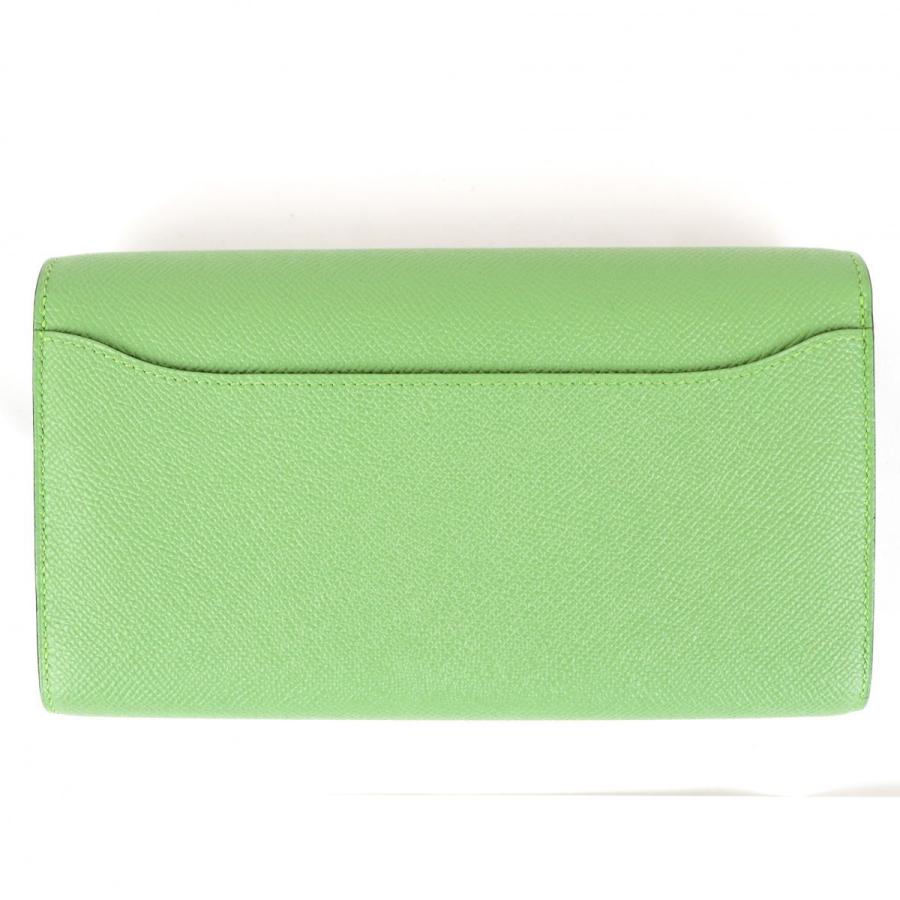 エルメス コンスタンス ウォレット トゥーゴー ロング 長財布 エプソン 緑系 シルバー Y刻印 年 未使用 ストラップ Hermes Z1 オパールヤフーショッピング店 通販 Yahoo ショッピング