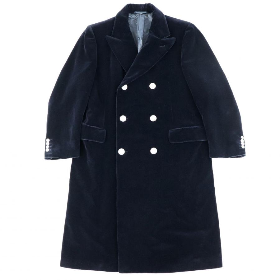 エルメス ダブルブレスト ベロアチェスターコート メンズ 黒 50 ロングコート Hermes 1 オパールヤフーショッピング店 通販 Yahoo ショッピング