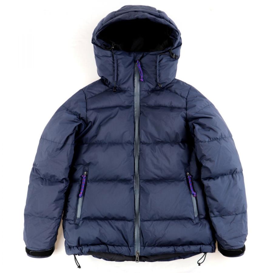 ナンガ オーロラ フードダウンジャケット メンズ ネイビー 1 美品 アーバンリサーチ Aurora Nanga Urban Research Doors オパールヤフーショッピング店 通販 Yahoo ショッピング