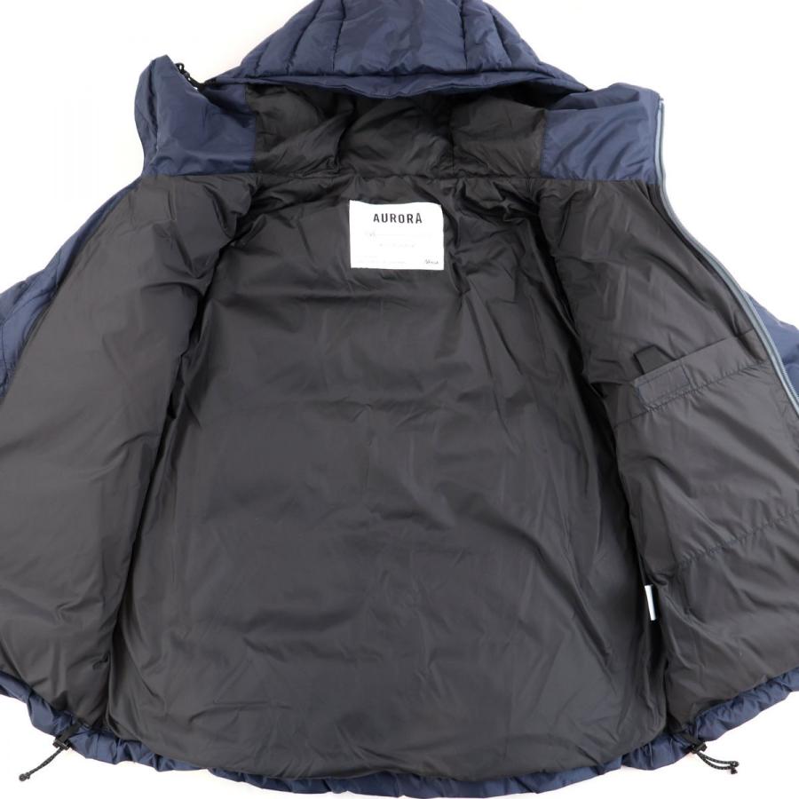 ナンガ オーロラ フードダウンジャケット メンズ ネイビー 1 美品 アーバンリサーチ Aurora Nanga Urban Research Doors オパールヤフーショッピング店 通販 Yahoo ショッピング