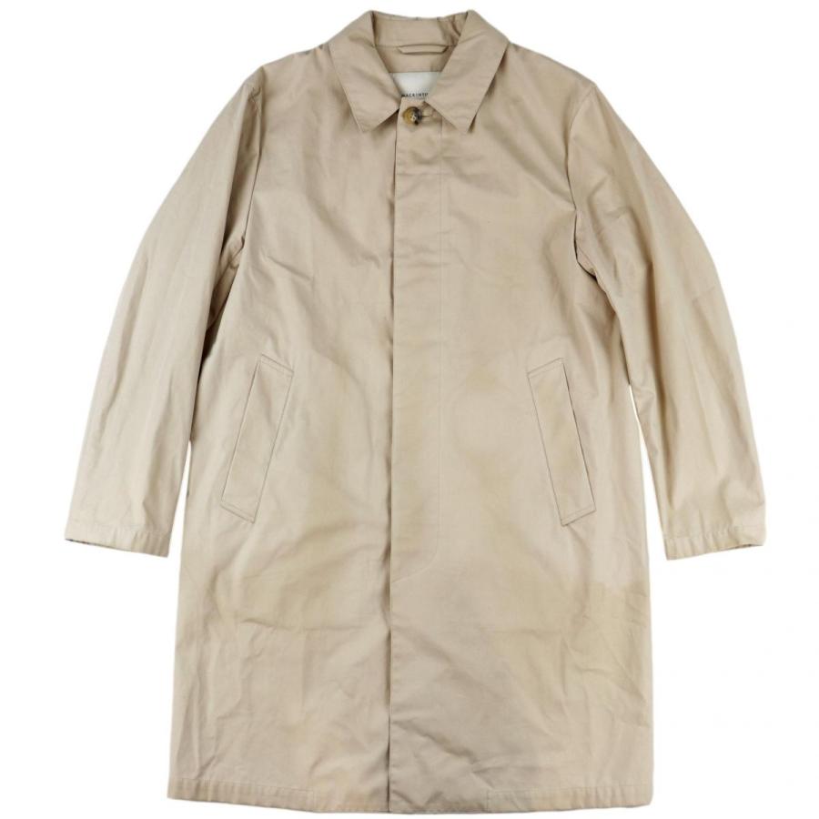 マッキントッシュ ステンカラーコート メンズ ベージュ 42 コットン No 4m Mackintosh G2 オパールヤフーショッピング店 通販 Yahoo ショッピング