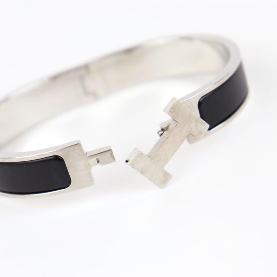 【美品】HERMES エルメス クリッククラックPM Hバングル ブラック HERMES/エルメスよりクリッククラックPMを買取致しました