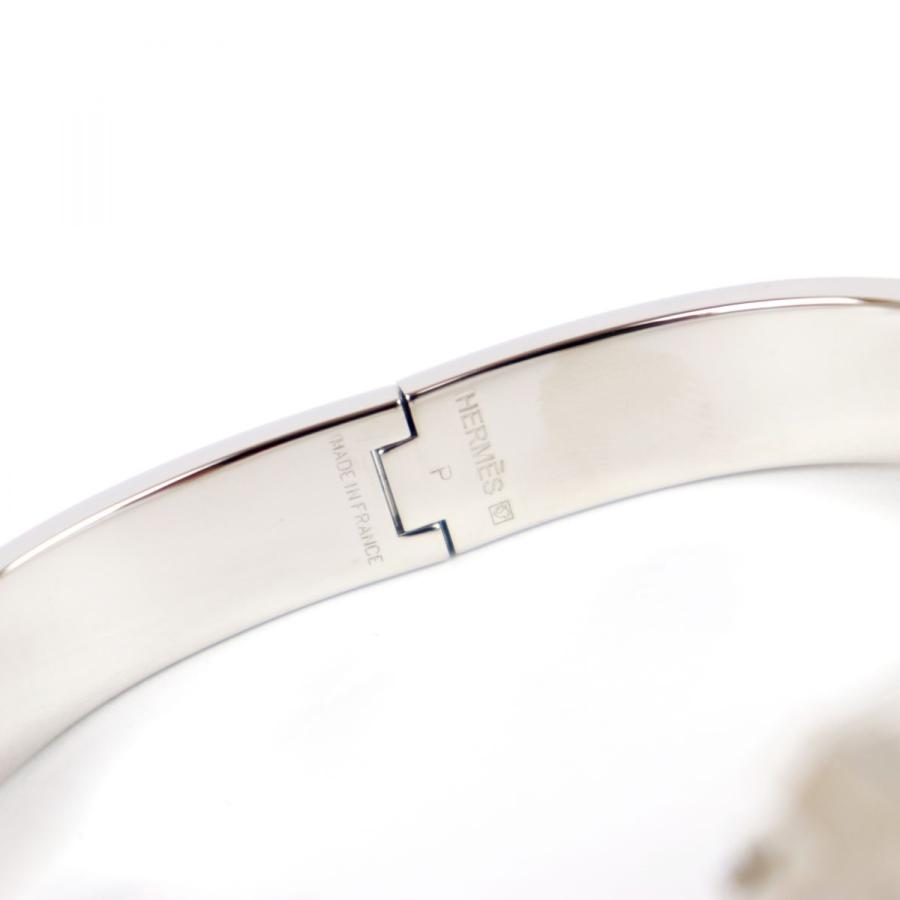 HERMES エルメス クリッククラックPM バングル レディース 黒