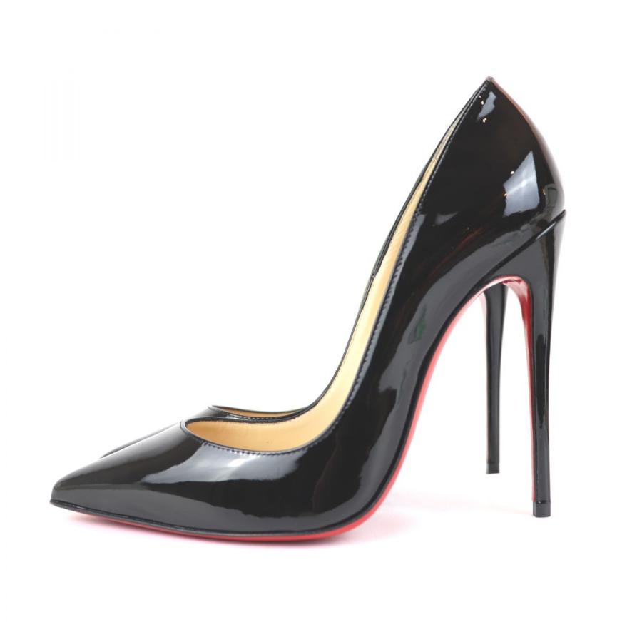 クリスチャンルブタン So Kate 1 パテントヒールパンプス レディース 黒 36 美品 ポインテッドトゥ Christian Louboutin S1 オパールヤフーショッピング店 通販 Yahoo ショッピング