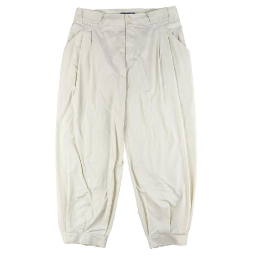 安いそれに目立つ イッセイミヤケ ワイドテーパードパンツ メンズ ベージュ系 3 美品 ポリエステル ヘムボタン Issey Miyake F4 代引不可 Zoetalentsolutions Com