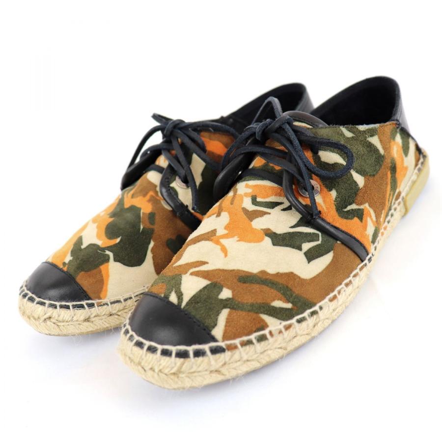 ジミーチュウ エスパドリーユ カモフラスエードスニーカー メンズ マルチ 41 美品 迷彩 Jimmy Choo S2 オパールヤフーショッピング店 通販 Yahoo ショッピング