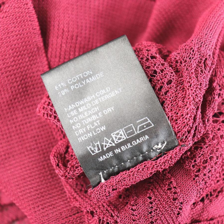 クリスチャンワイナンツ 18SS KARAN シースルーニットセーター 
