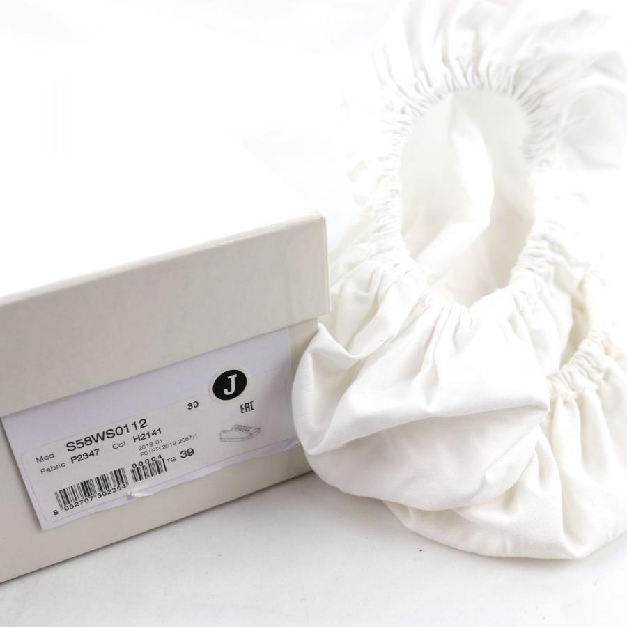 未使用 メゾンマルジェラ 19AW Tabi ペイントドロップ キャンバス