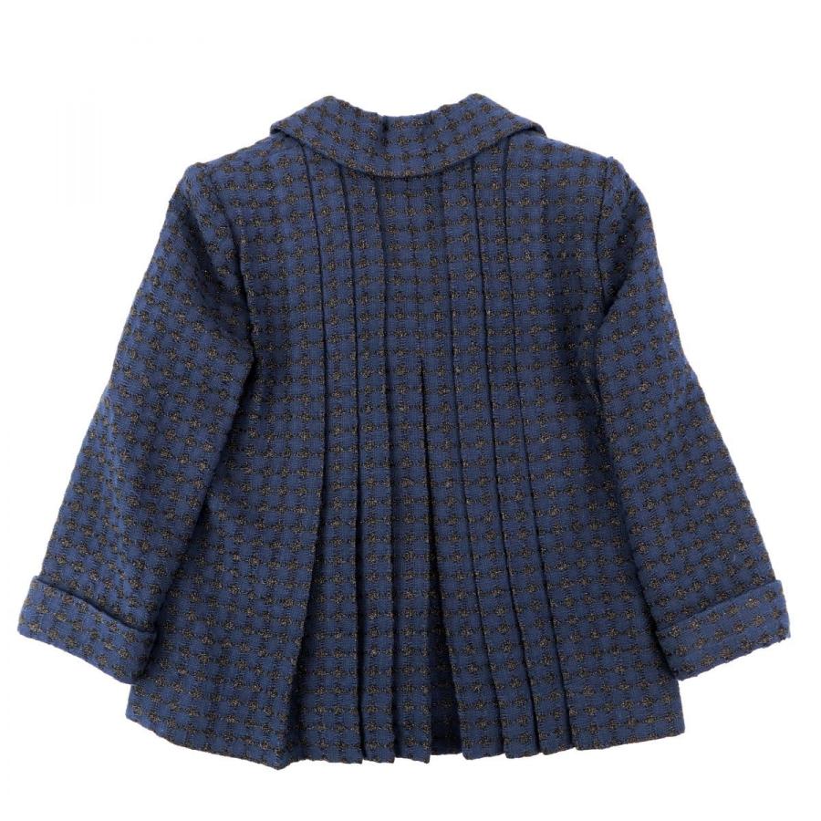 シャネル 16SS ラメツイードジャケット レディース ネイビー 34 美品 