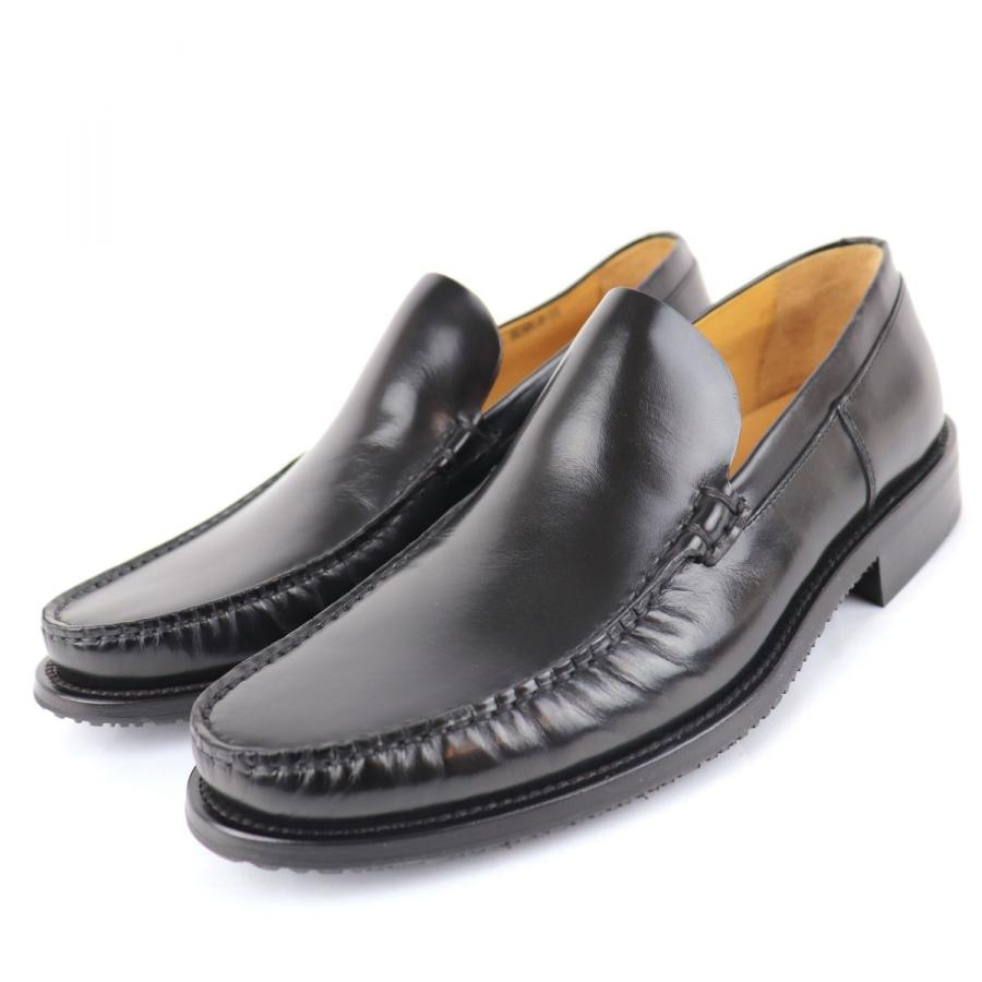 バリー コブラヴァンプローファー メンズ 黒 7d 未使用 レザーシューズ スリッポン Bally R2 オパールヤフーショッピング店 通販 Yahoo ショッピング