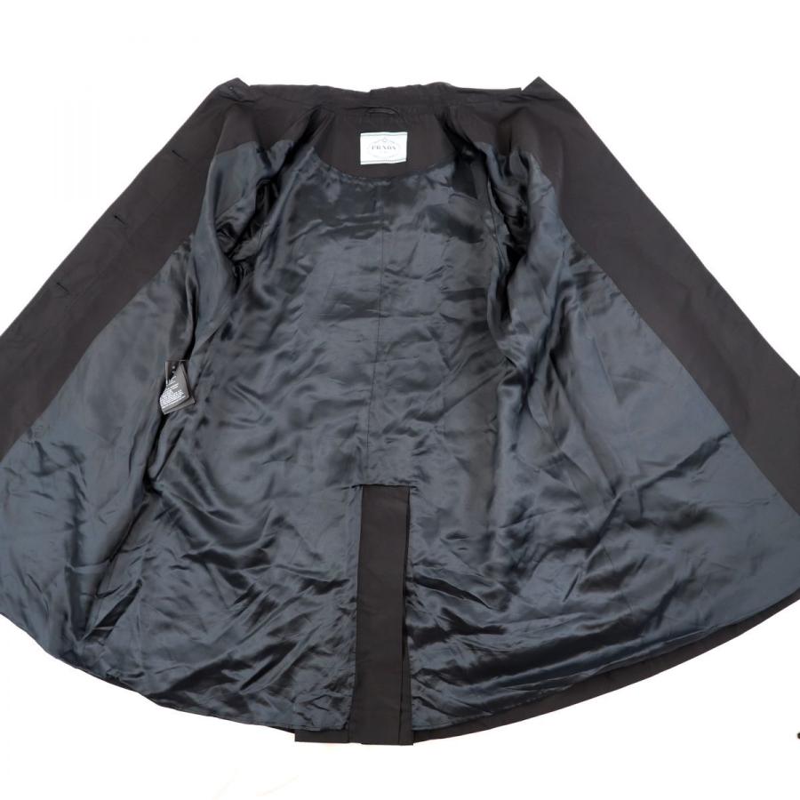 PRADA ミディ丈ウインドブレイカー42