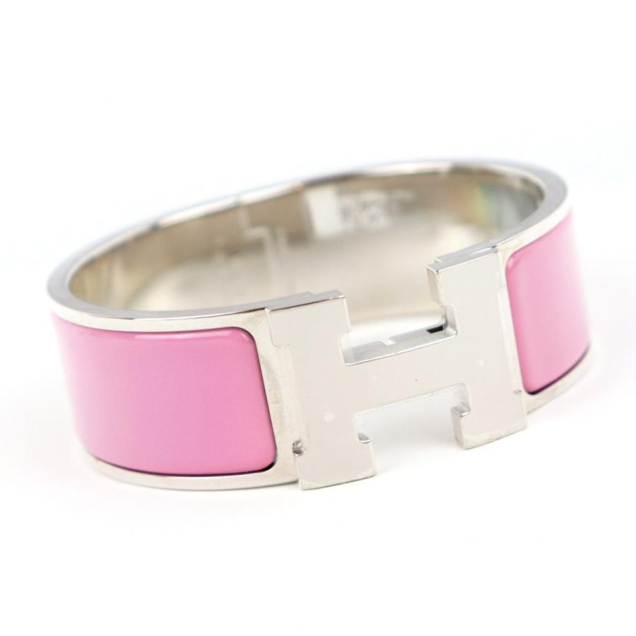 エルメス バングル クリックh クリッククラックgm ローズフラミンゴ シルバー 未使用 レディース ブレスレット Hermes Z1 オパールヤフーショッピング店 通販 Yahoo ショッピング