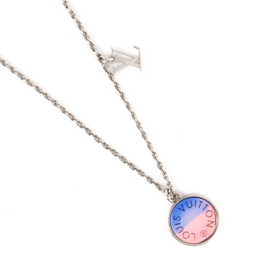 ルイヴィトン アロハサンセット ペンダント チェーンネックレス シルバー 美品 17年製 M Aloha Sunset Louis Vuitton Z2 オパールヤフーショッピング店 通販 Yahoo ショッピング