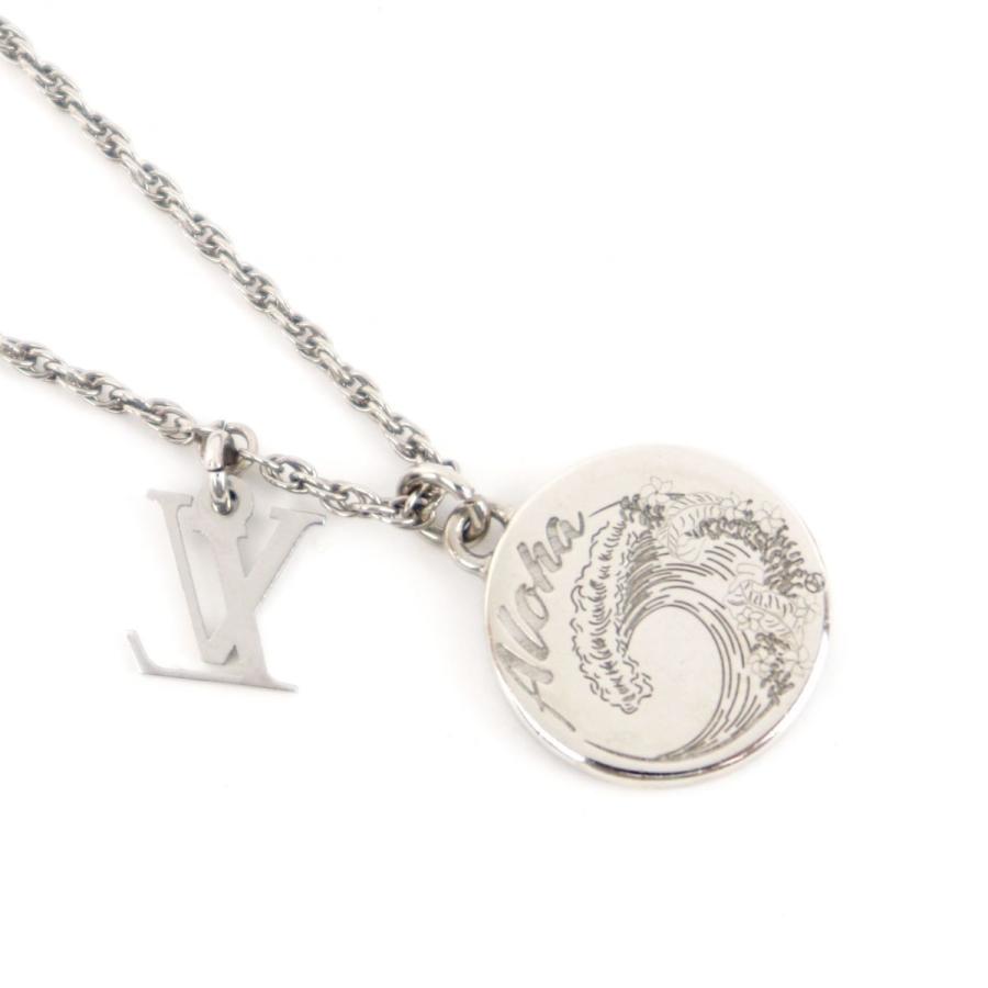 ルイヴィトン アロハサンセット ペンダント チェーンネックレス シルバー 美品 17年製 M Aloha Sunset Louis Vuitton Z2 オパールヤフーショッピング店 通販 Yahoo ショッピング