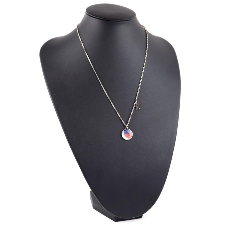 ルイヴィトン アロハサンセット ペンダント チェーンネックレス シルバー 美品 17年製 M Aloha Sunset Louis Vuitton Z2 オパールヤフーショッピング店 通販 Yahoo ショッピング