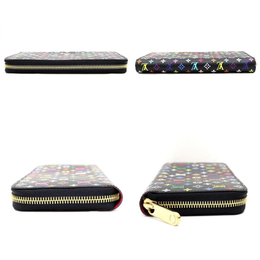 未使用 ルイヴィトン モノグラム マルチカラー ジッピーウォレット
