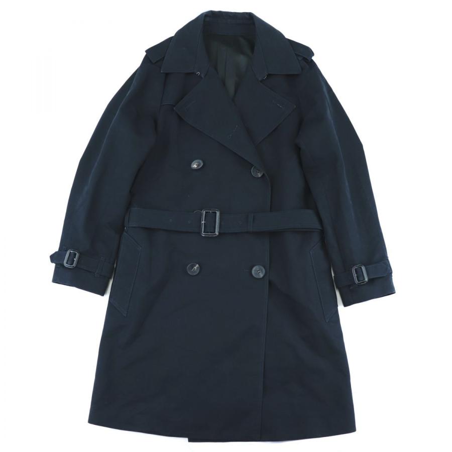 ザ リラクス ロンハーマン トレンチコート メンズ 黒 48 ベルト付き Ron Herman The Reracs オパールヤフーショッピング店 通販 Yahoo ショッピング