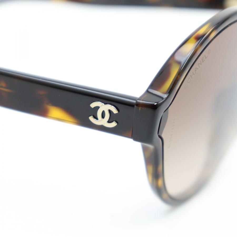 3547】CHANEL シャネル ココマーク5387-A 58◻︎17サングラス