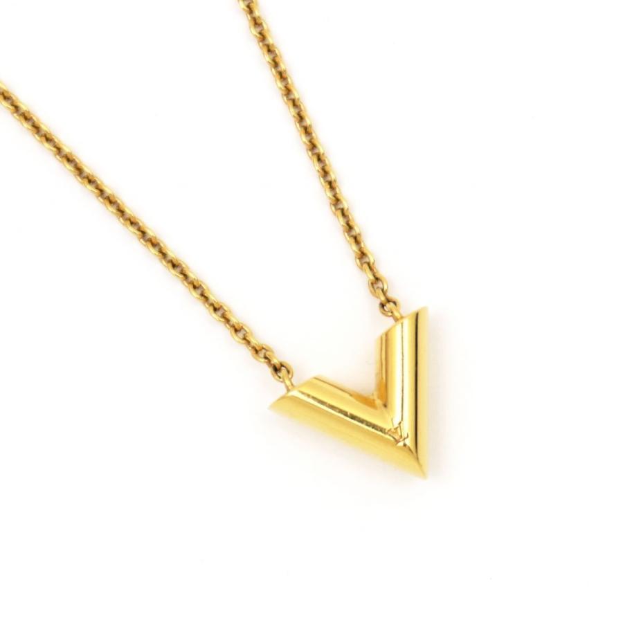 ルイヴィトン エセンシャルv チェーンネックレス レディース ゴールド 美品 M610 Louis Vuitton Z3 オパールヤフーショッピング店 通販 Yahoo ショッピング