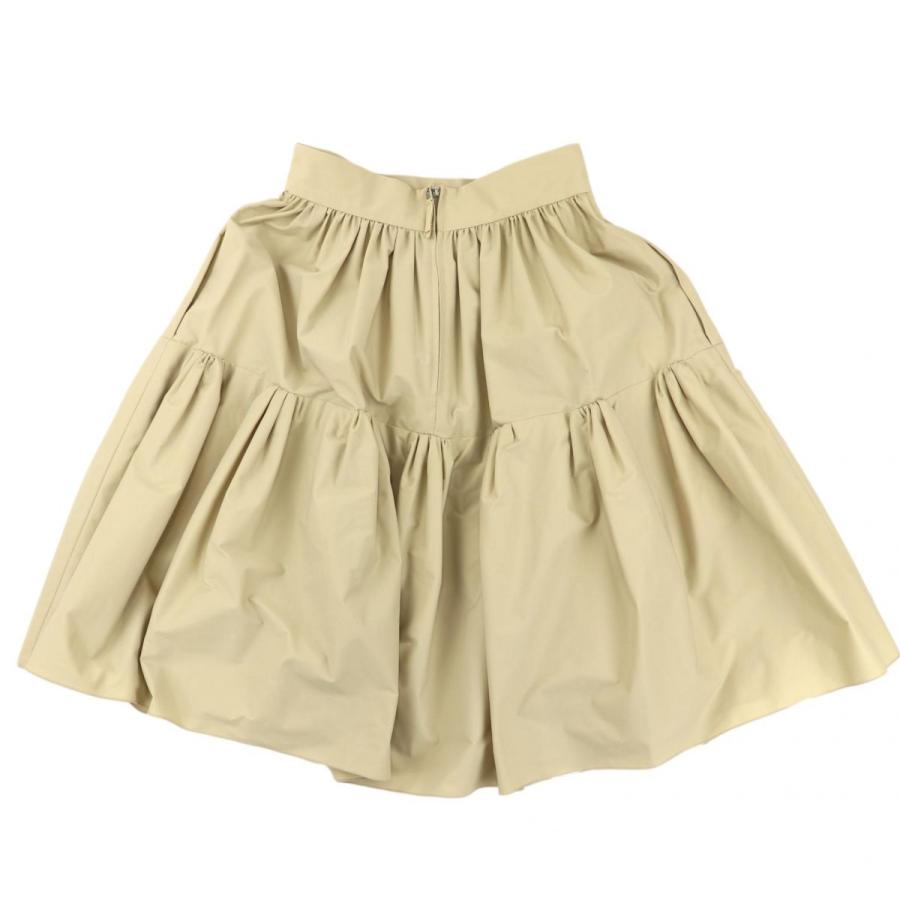 美品　フォクシーニューヨーク　ブロッサムスカート　ベージュ　38 フォクシー ニューヨーク ブロッサム フレアスカート レディース 38