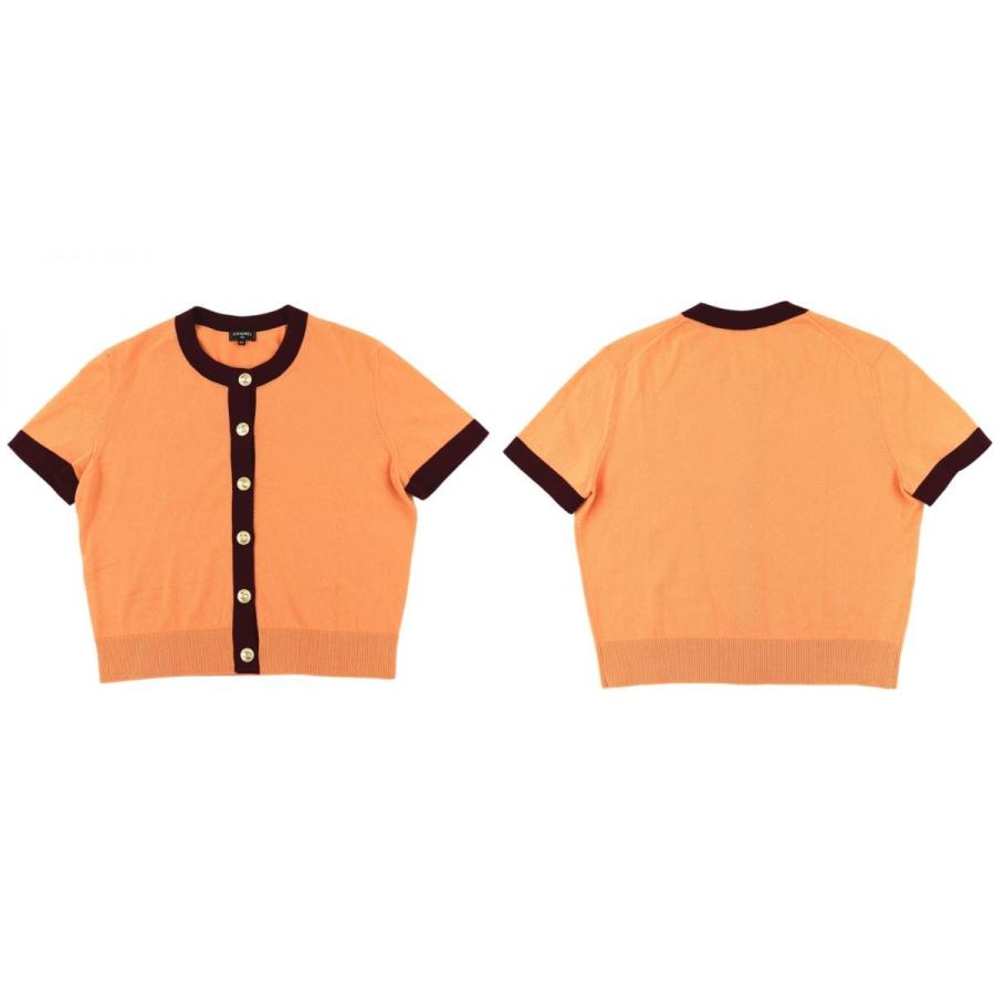 シャネル 20AW メティエダール カシミアニットセットアップ レディース